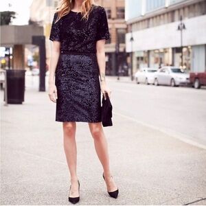 Ann Taylor sequined set